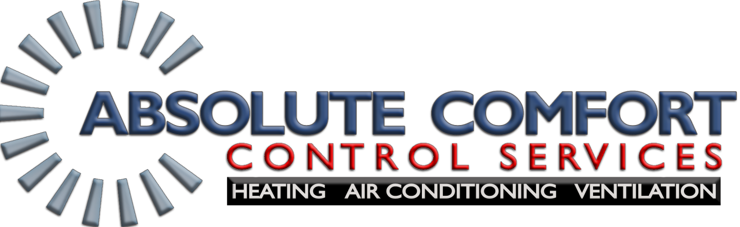 HVAC Contractor  Absolute Comfort Control Services Logo